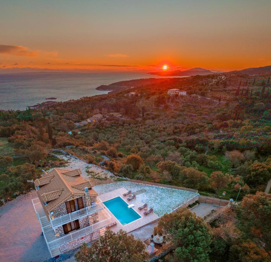 Villa Foteini Skinária Exterior foto